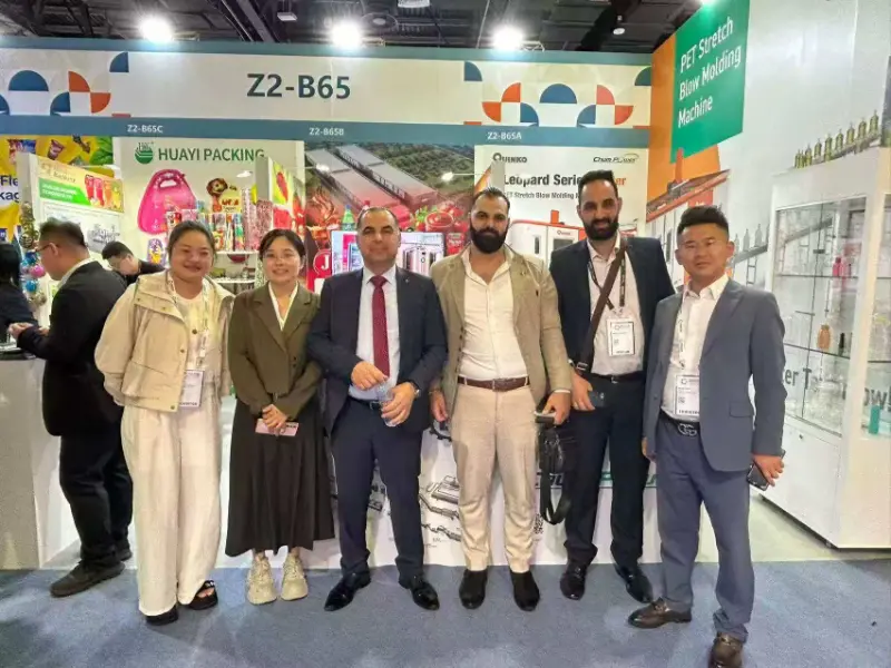 Intop machinery participă la gulfood manufacturing 2025