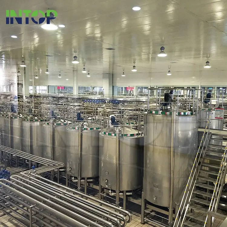 Cum o linie de producție integrată de produse lactate deblochează consistența profitabilă pentru lapte, iaurt și băuturi lactate?
