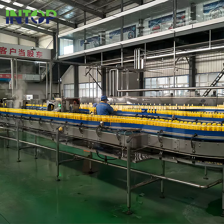 Cum îmbunătățește o linie de producție a băuturilor eficiența producției?