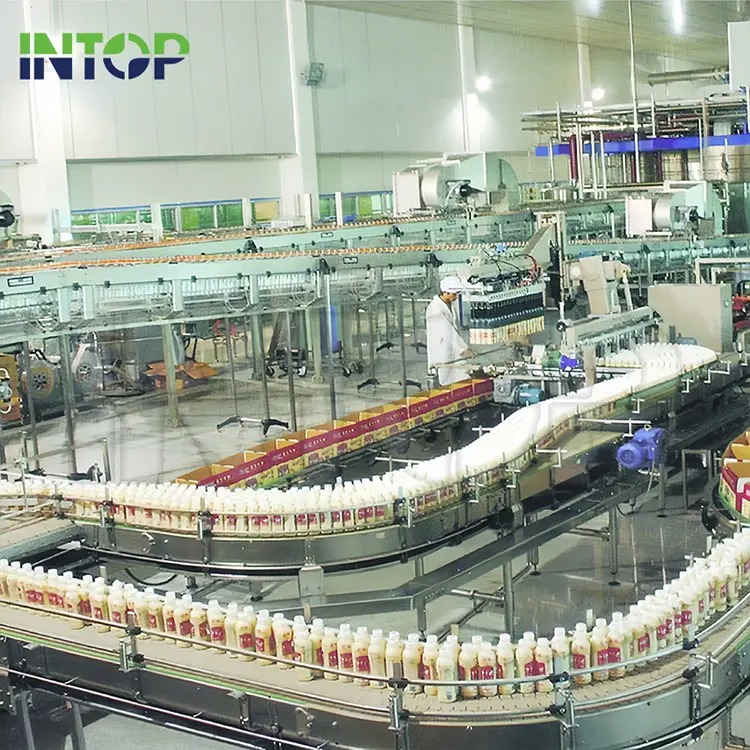 Cum funcționează o linie de producție a laptelui pasteurizat?