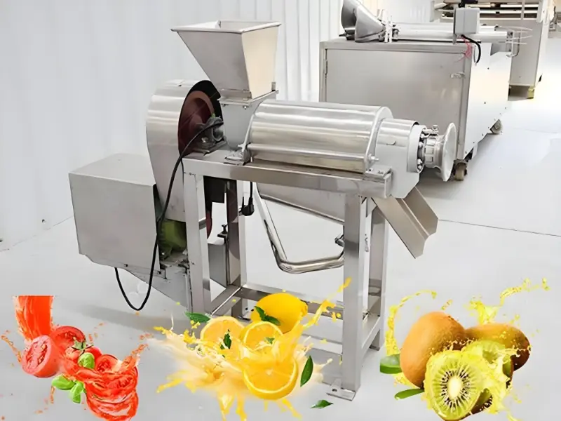 Cum funcționează o linie de producție de suc?