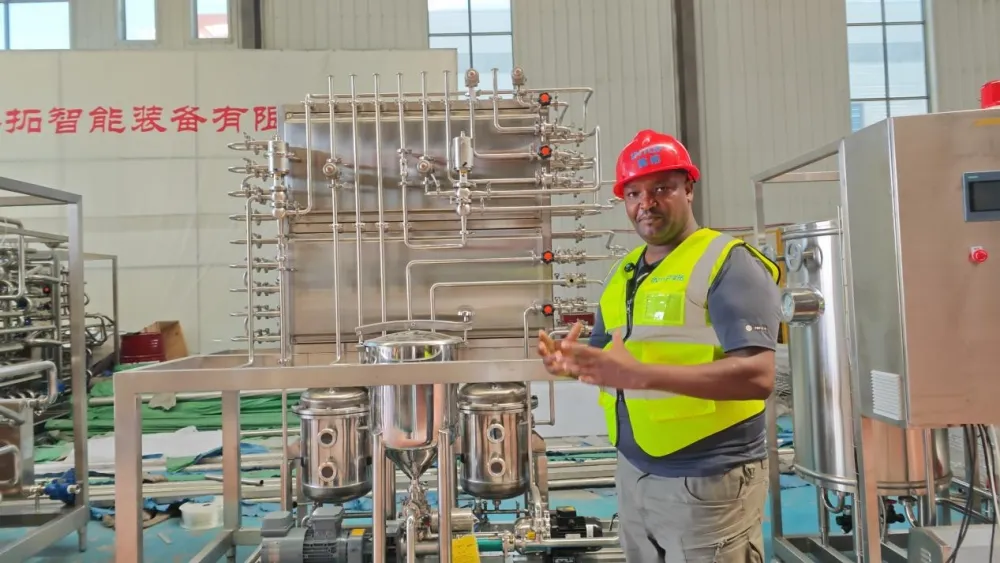 Partenerul kenyan revine la Intop Machinery pentru o analiză aprofundată a echipamentelor