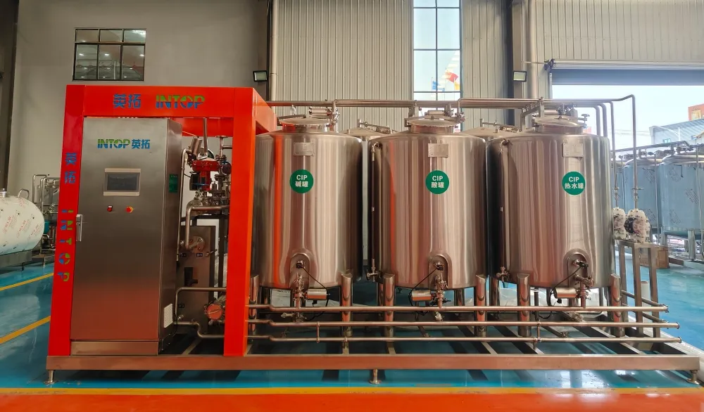 Cum să alegeți un sistem CIP pentru liniile de producție de băuturi cu mai multe produse