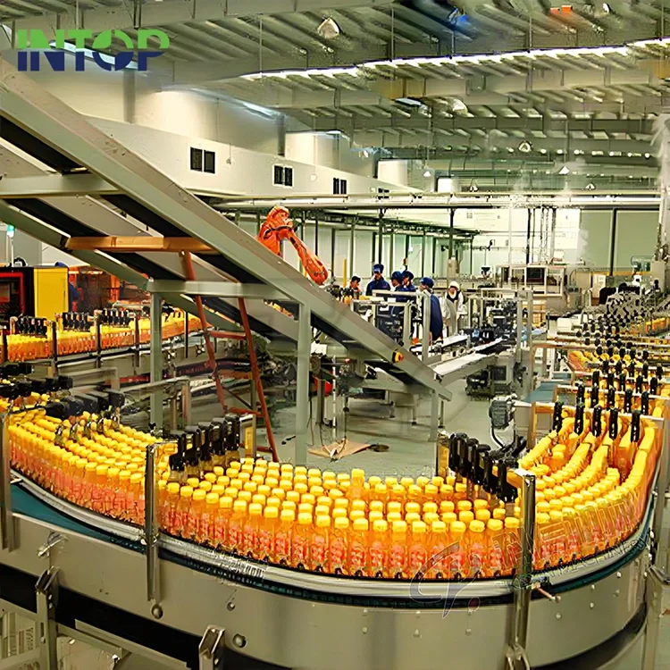 Linia de producție a sucului de mere Linia de producție a sucului de mere