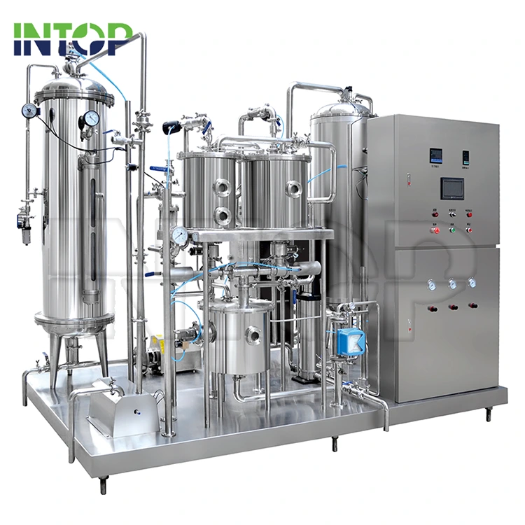 Mixer CO2