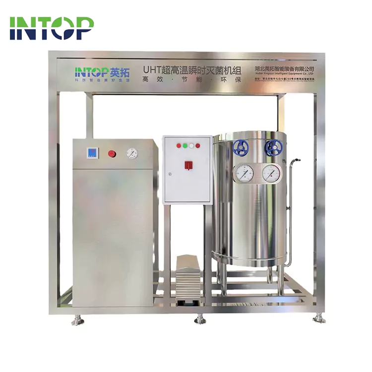 Sterilizator cu bobina UHT