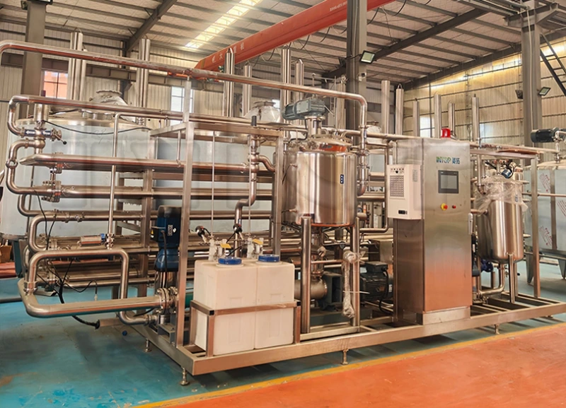 Tube in tube UHT Sterilizer 