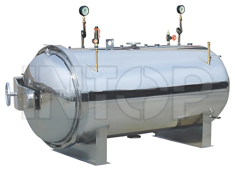 Autoclave retort