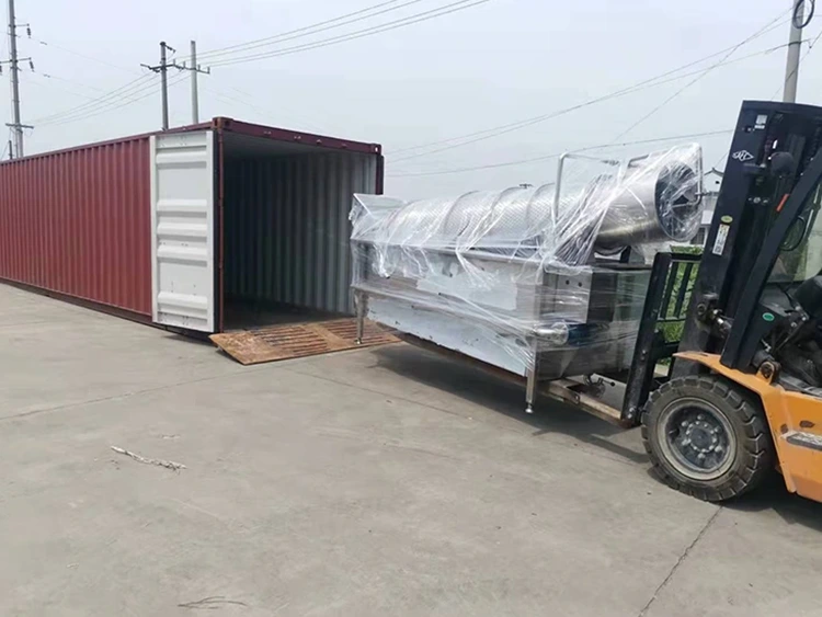 INTOP ajută clientul vietnamez în stabilirea unei linii de producție a laptelui de cocos