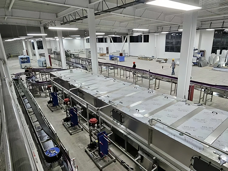 Livrarea personalizată de către Intop a unei linii de producție de suc în Uganda
