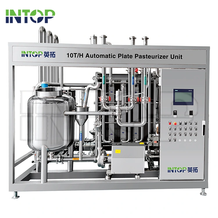 Pasteurizator cu plăci