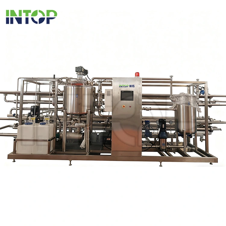 Tub în tub Sterilizator UHT