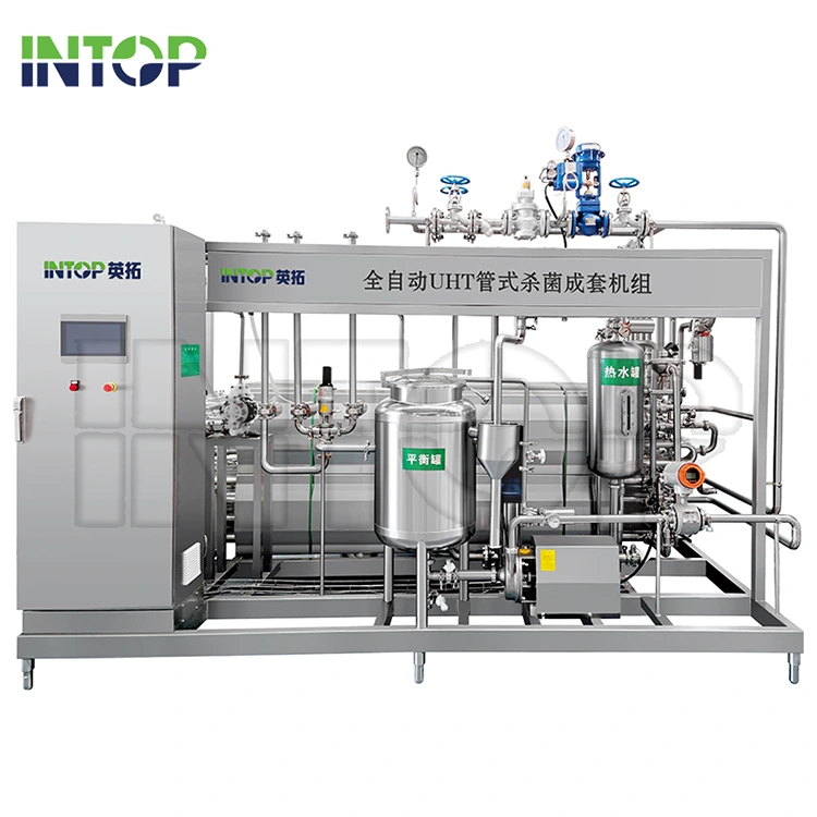 Sterilizator tubular UHT